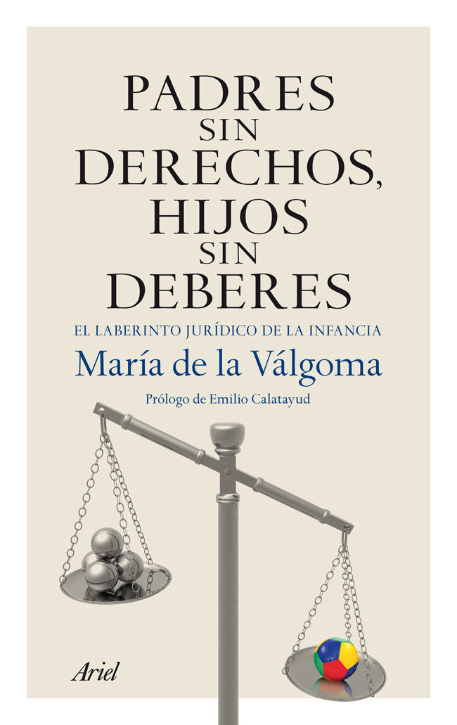 Padres sin derechos, hijos sin deberes, de Válgoma, María de la | portada del libro