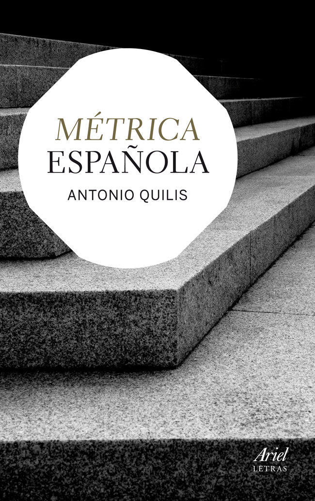Métrica española, de Quilis, Antonio | portada del libro