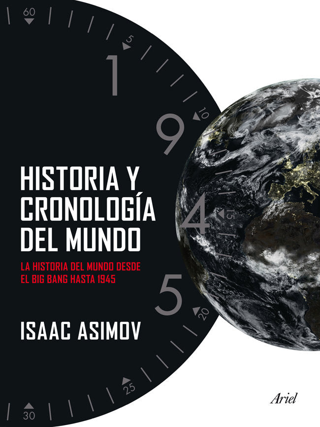 Historia y cronología del mundo, de Asimov | portada del libro