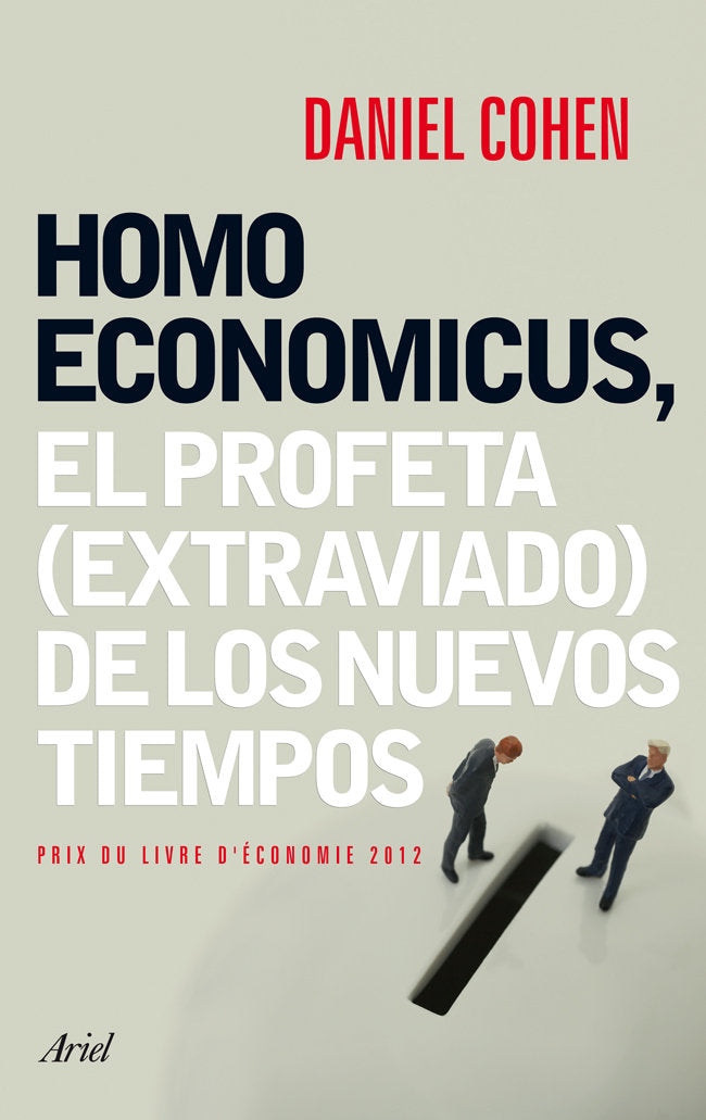 Homo Economicus, de Cohen | portada del libro