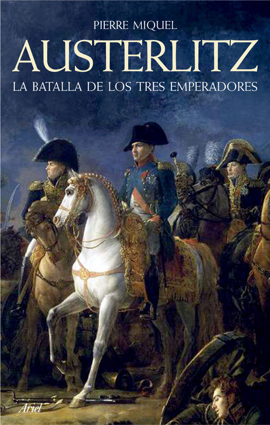 Austerlitz, de Miquel, Pierre | portada del libro