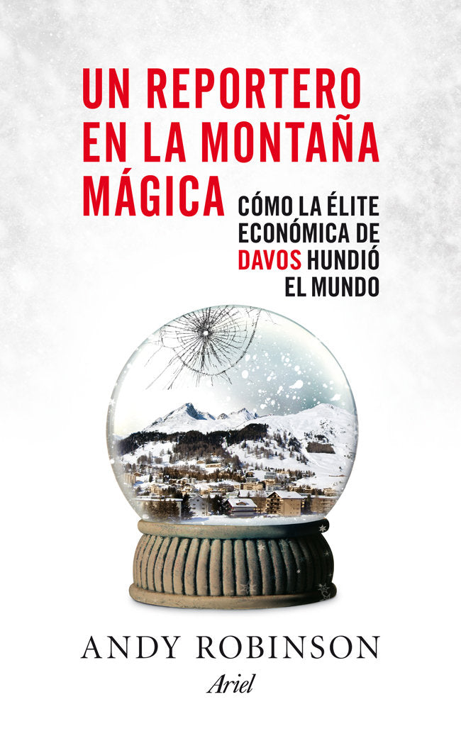 Un reportero en la montaña mágica, de Robinson | portada del libro