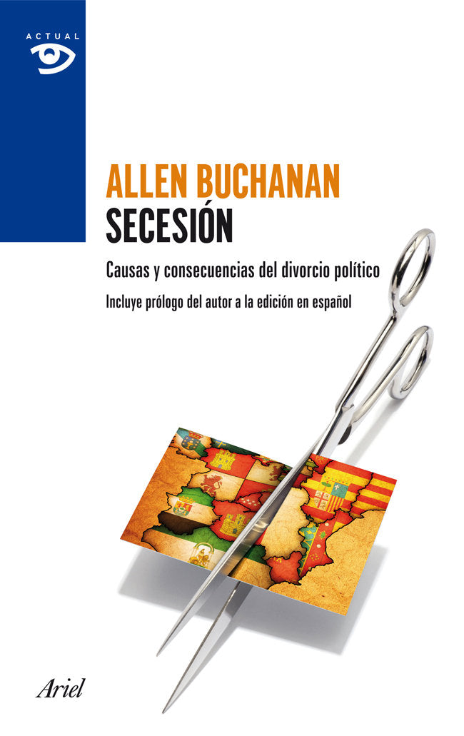 Secesión, de Buchanan, Allen | portada del libro