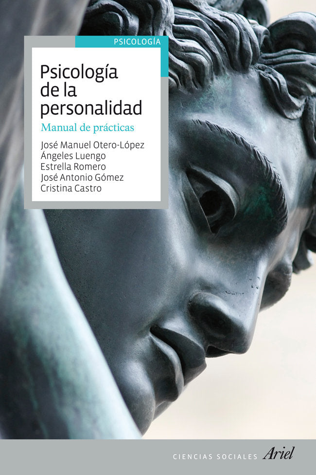 Psicología de la personalidad, de Otero López, José Manuel | portada del libro
