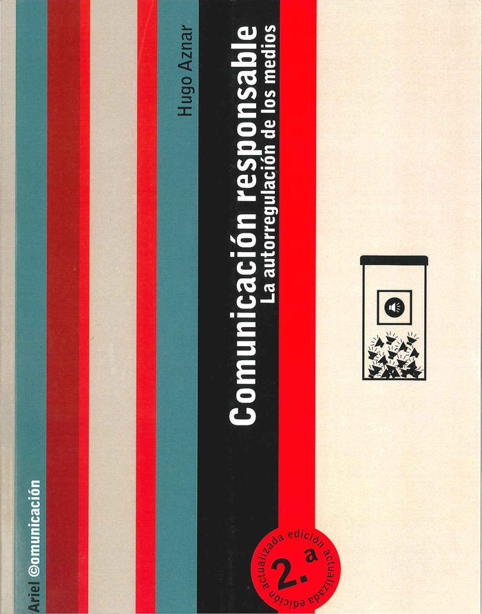 Comunicación responsable, de Aznar, Hugo | portada del libro
