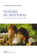 Fantasía de aventuras, de Sánchez-Escalonilla | portada del libro