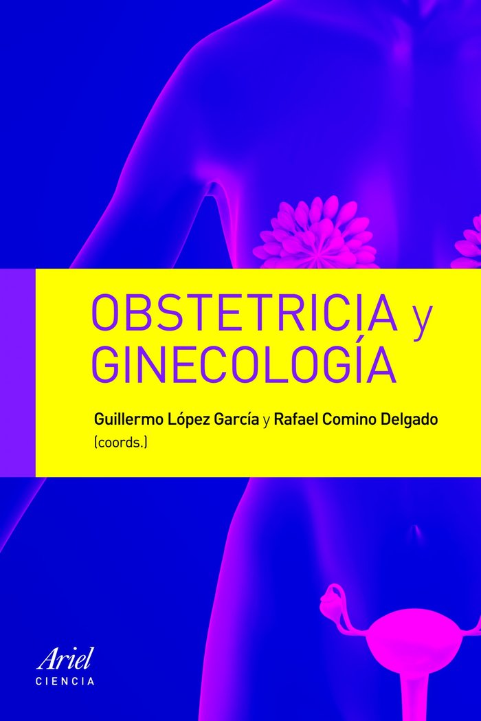 Obstetricia y Ginecología, de López García | portada del libro