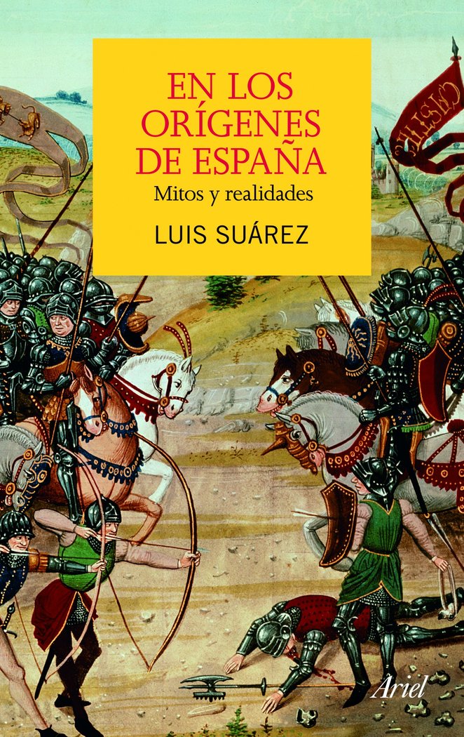 En los orígenes de España, de Suárez | portada del libro