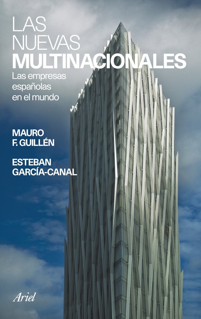 Las nuevas multinacionales, de Guillén | portada del libro