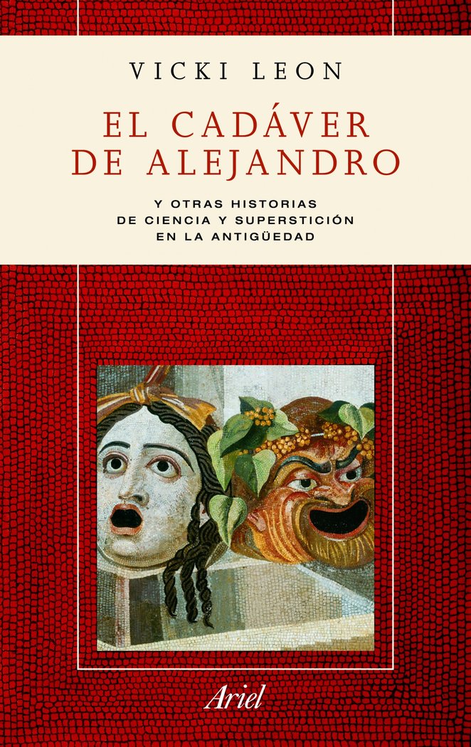 El cadáver de Alejandro, de León, Vicki | portada del libro