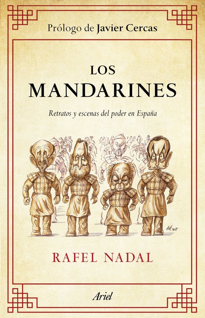 Los mandarines, de Nadal | portada del libro