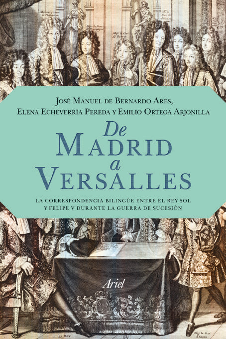 De Madrid a Versalles, de Echeverría Pereda, Elena | portada del libro