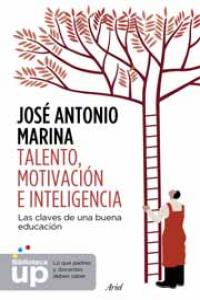 Talento, motivación e inteligencia, de Marina | portada del libro
