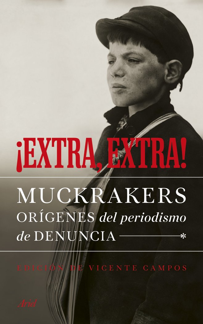 ¡Extra, extra!, de Campos González, Vicente | portada del libro