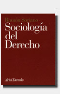 Sociología del derecho, de Soriano | portada del libro