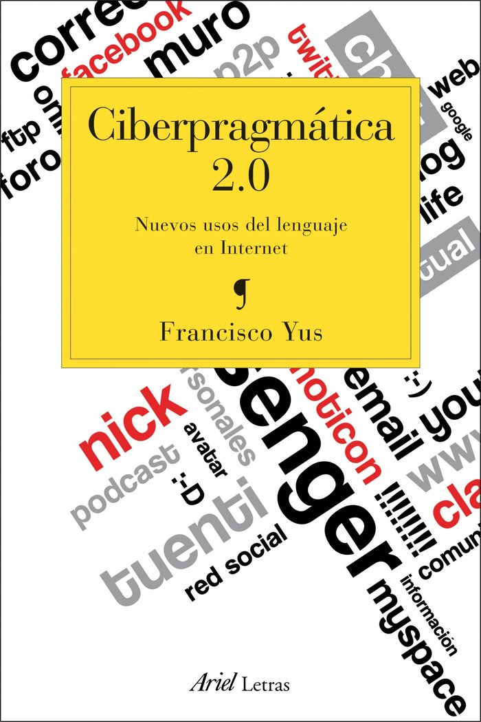Ciberpragmática 2.0, de Yus Ramos | portada del libro