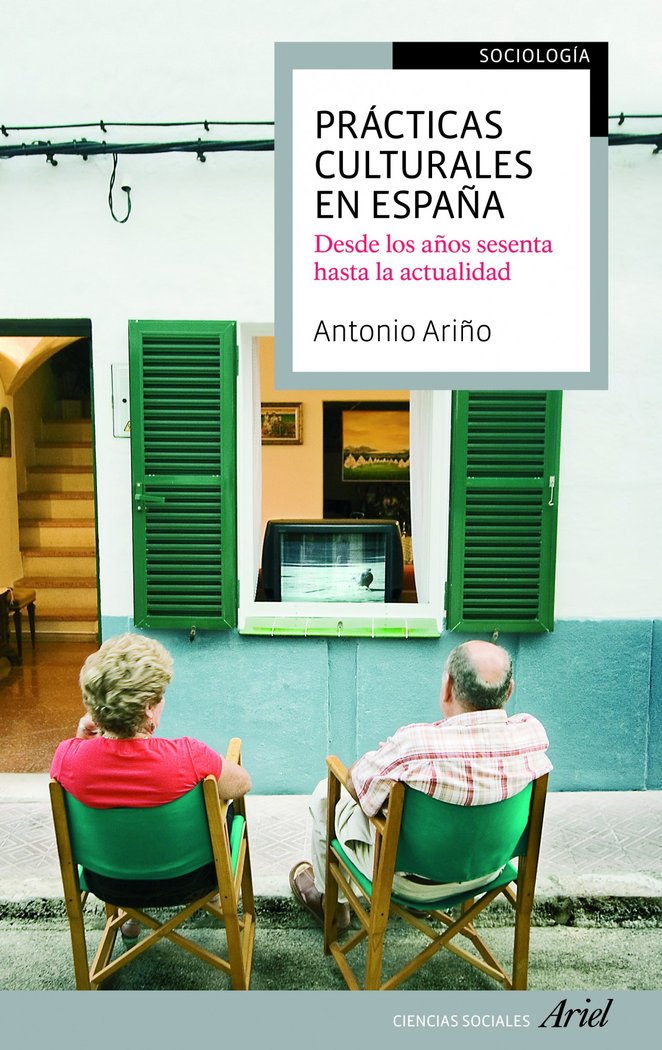 Prácticas culturales en España, de Ariño Villarroya, Antonio | portada del libro