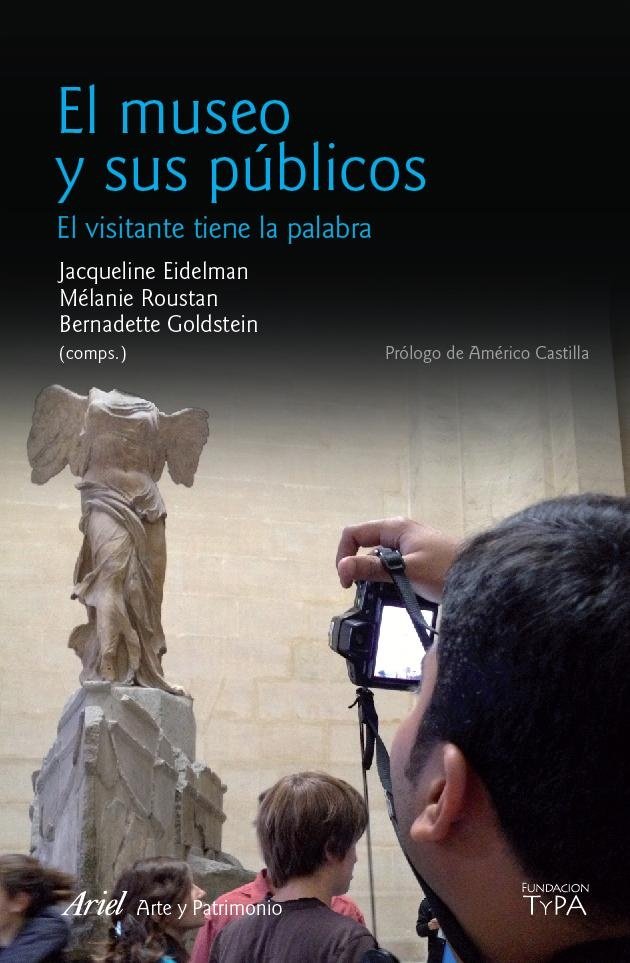 El museo y sus públicos, de Eidelman | portada del libro