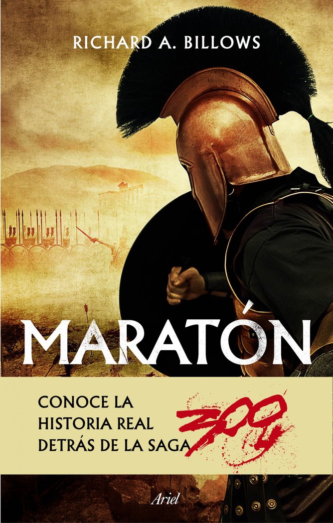 Maratón, de Billows | portada del libro
