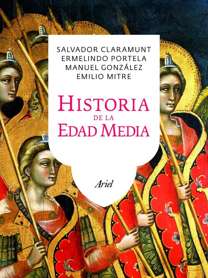 Historia de la Edad Media, de Claramunt Rodríguez, Salvador | portada del libro