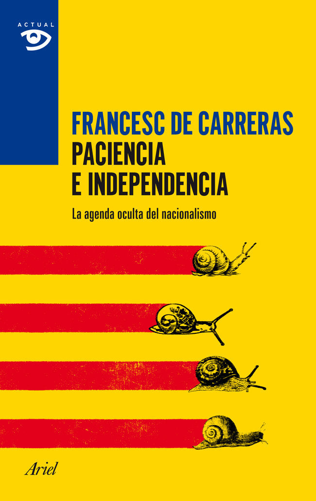 Paciencia e independencia, de Carreras, Francesc de | portada del libro