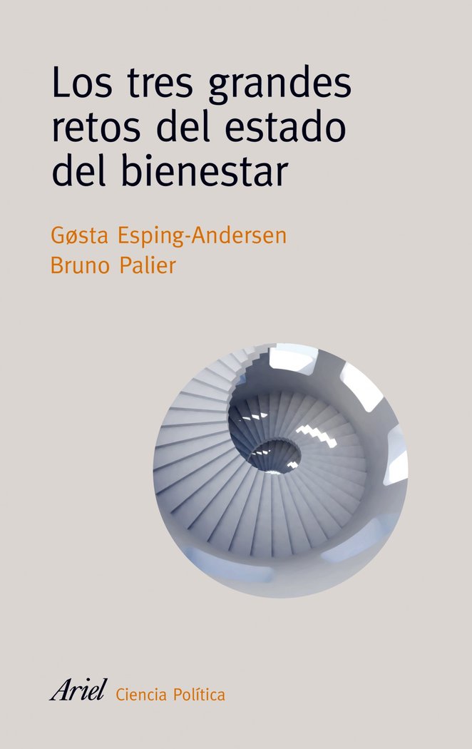 Los tres grandes retos del Estado del bienestar, de Esping-Andersen | portada del libro