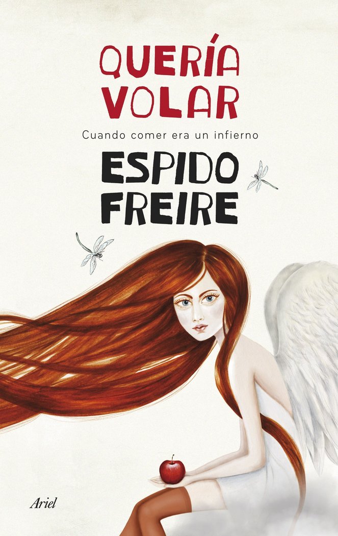 Quería volar, de Freire, Espido | portada del libro