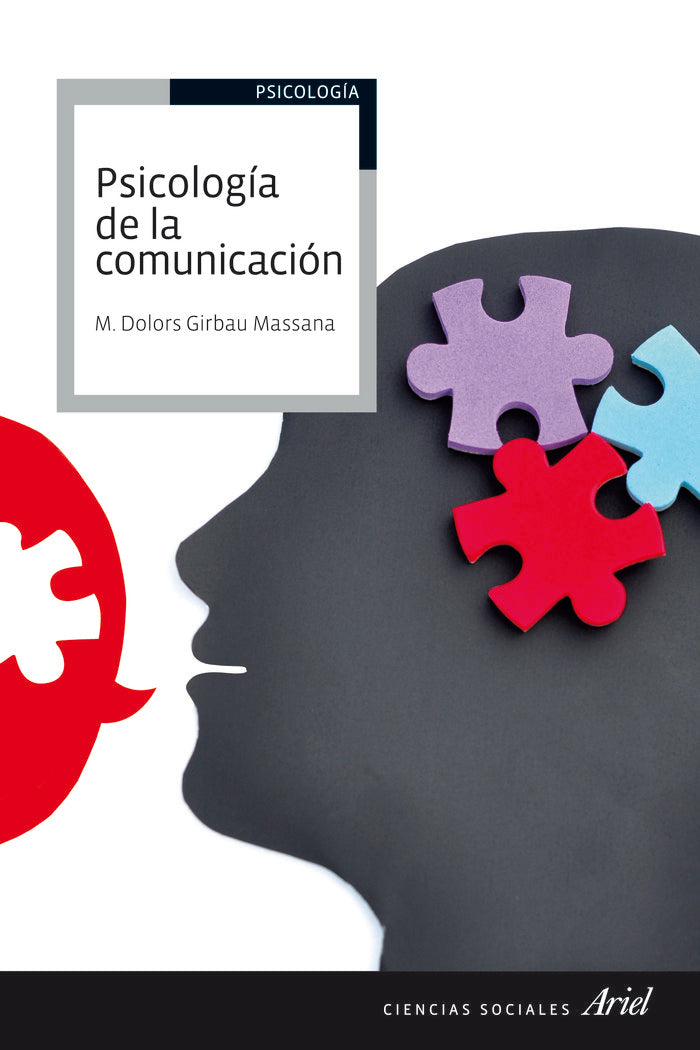 Psicología de la comunicación, de Girbau, M. Dolors | portada del libro