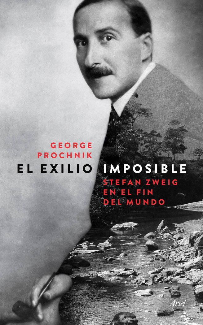 El exilio imposible, de Prochnik, George | portada del libro