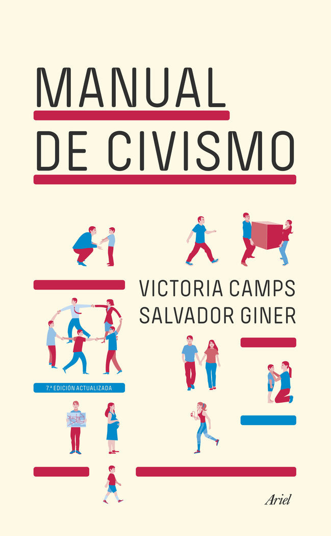 Manual de civismo, de Giner | portada del libro