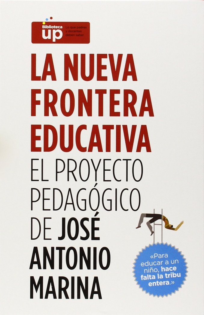 Estuche La nueva frontera educativa, de Marina, José Antonio | portada del libro