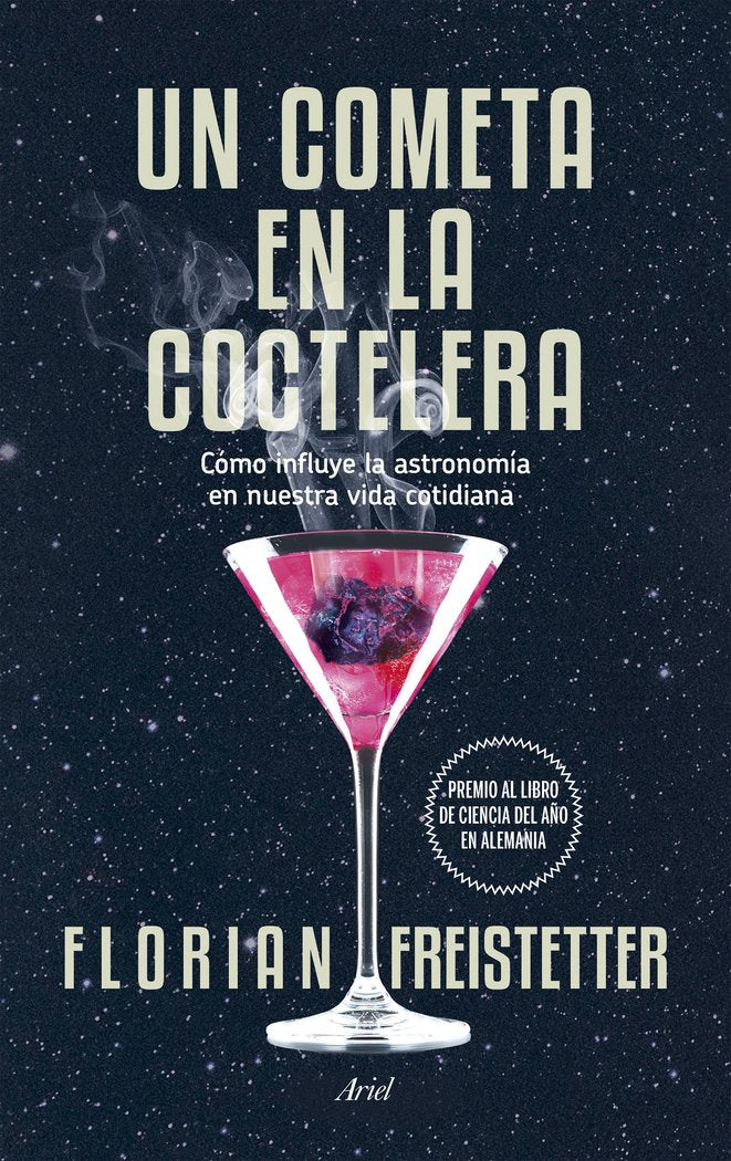 Un cometa en la coctelera, de Freistetter | portada del libro