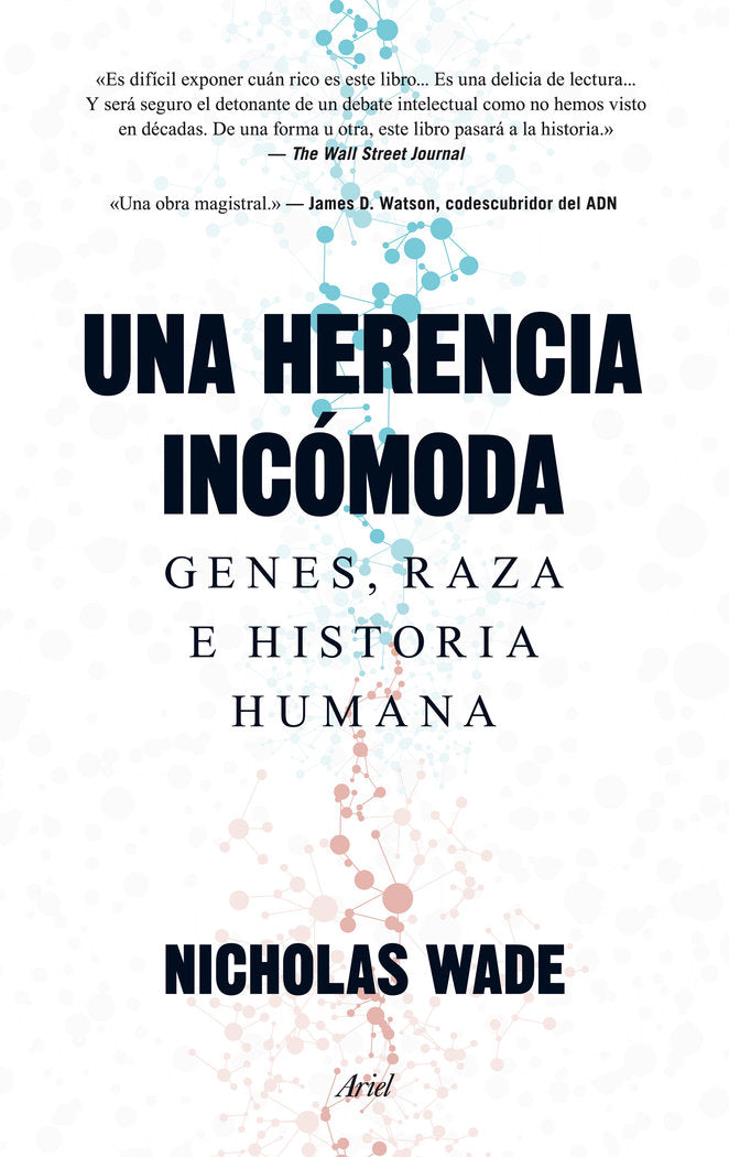 Una herencia incómoda, de Wade | portada del libro