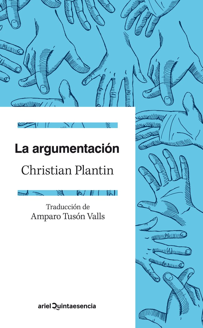 La argumentación, de Plantin | portada del libro