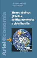 Bienes públicos globales, política económica y globalización, de García-Verdugo Sales | portada del libro