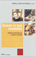 Somos lo que comemos, de Gracia | portada del libro