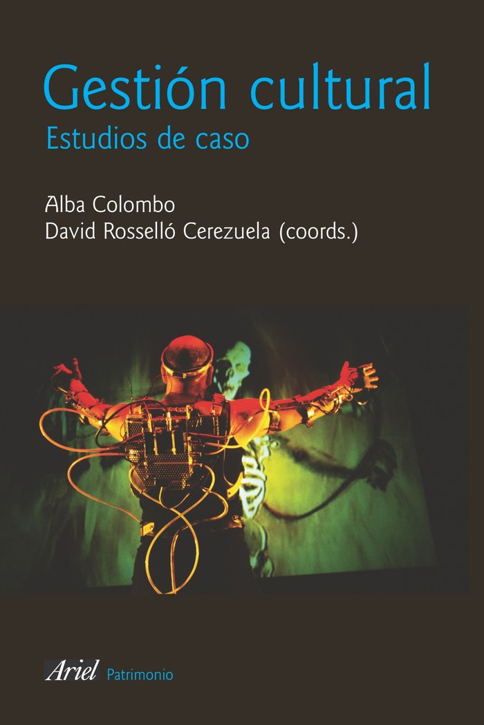 Gestión cultural, de Roselló | portada del libro