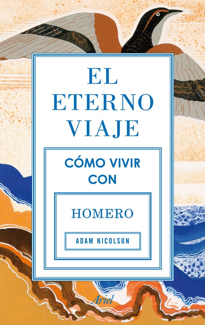 El eterno viaje, de Nicolson | portada del libro