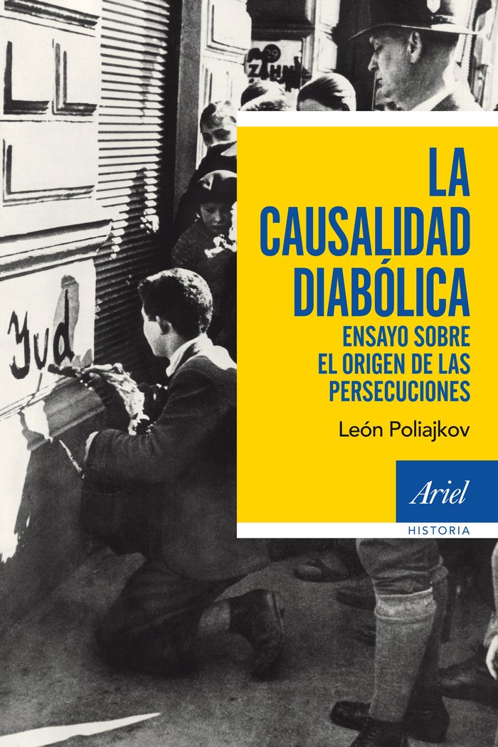 La causalidad diabólica, de Poliakov, León | portada del libro