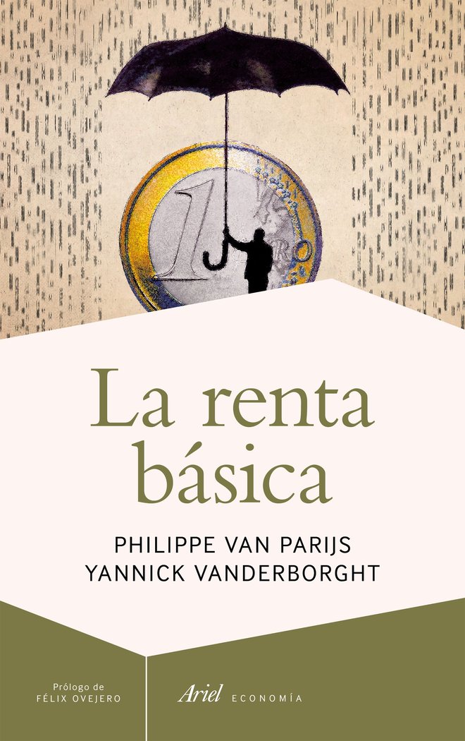 La renta Básica, de Van Parijs, Philippe | portada del libro
