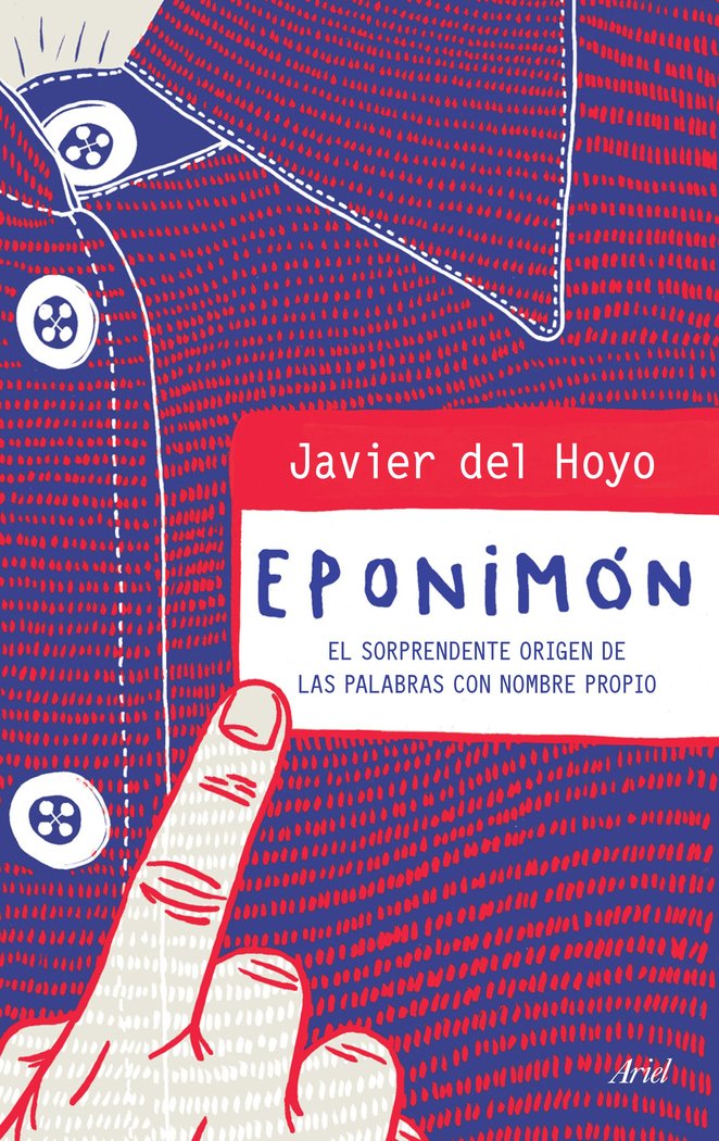 Eponimón, de del Hoyo, Javier | portada del libro
