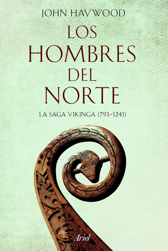 Los hombres del Norte, de Haywood | portada del libro