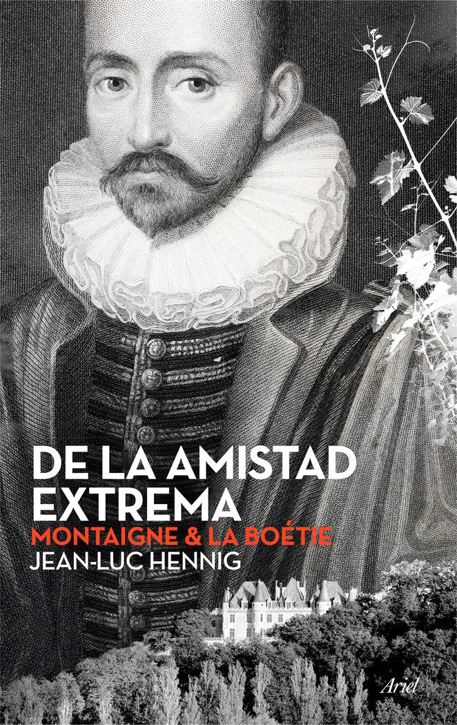 De la amistad extrema, de Hennig, Jean-Luc | portada del libro
