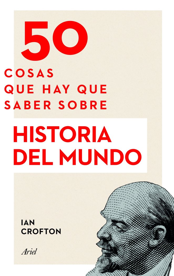 50 cosas que hay que saber sobre Historia del mundo, de Crofton | portada del libro
