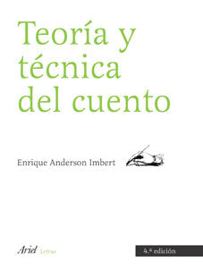 Teoría y técnica del cuento, de Anderson, Enrique | portada del libro