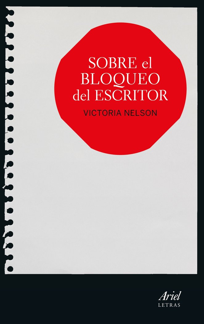 Sobre el bloqueo del escritor, de Nelson, Victoria | portada del libro