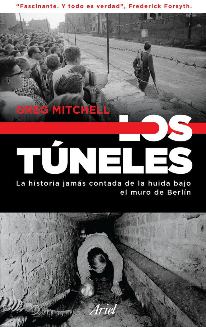 Los túneles, de MITCHELL | portada del libro