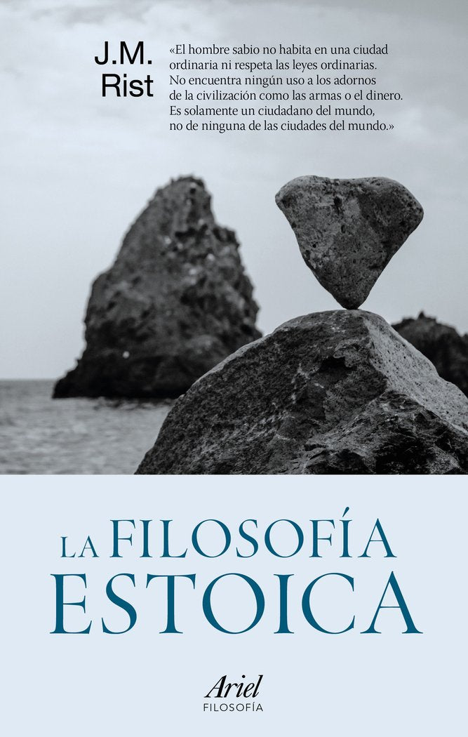 La filosofía estoica, de Rist | portada del libro