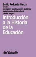 Introducción a la Historia de la Educación, de Redondo García | portada del libro