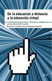 De la educación a distancia a la educación virtual, de Domínguez Figaredo | portada del libro